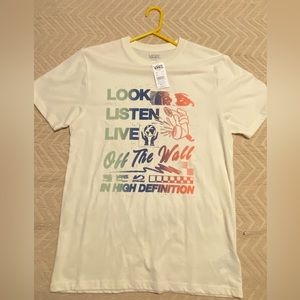 Brand new vans shirt